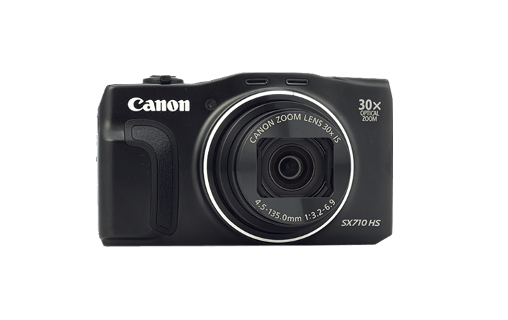 公式の MLCanon デジタルカメラ PowerShot SX710 HS レッド 光学30倍