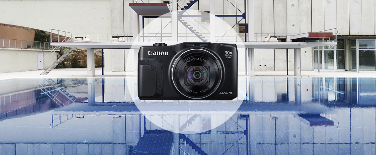 公式の MLCanon デジタルカメラ PowerShot SX710 HS レッド 光学30倍